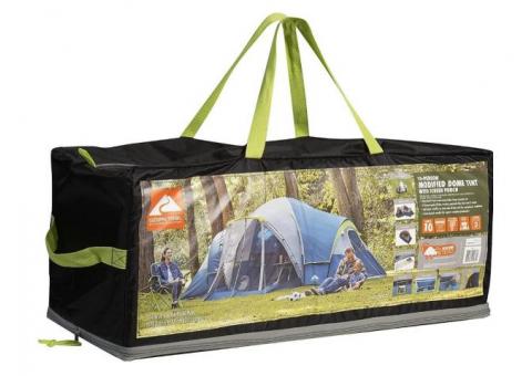 Ozark Trail 10 person tent with porch